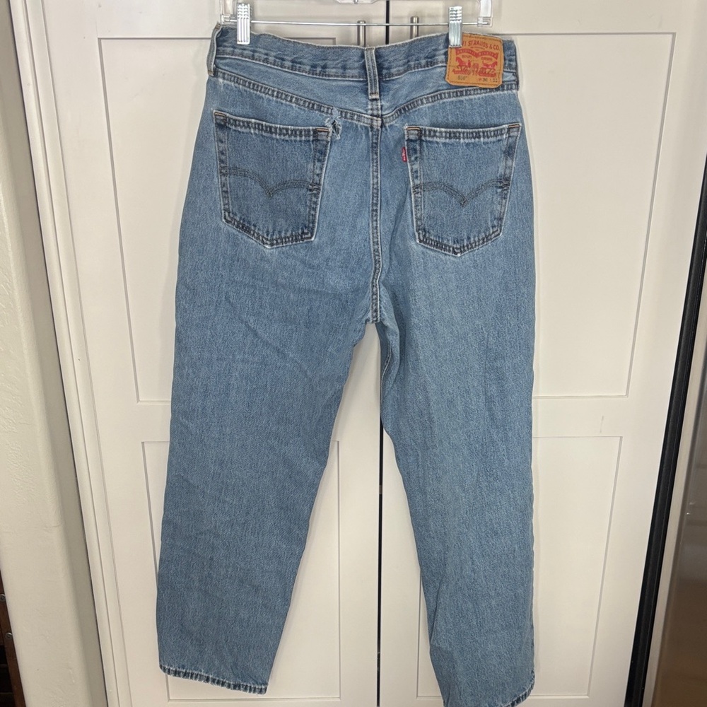 Levi's 550 Men's Relaxed Light Blue Denim Jeans 36x32